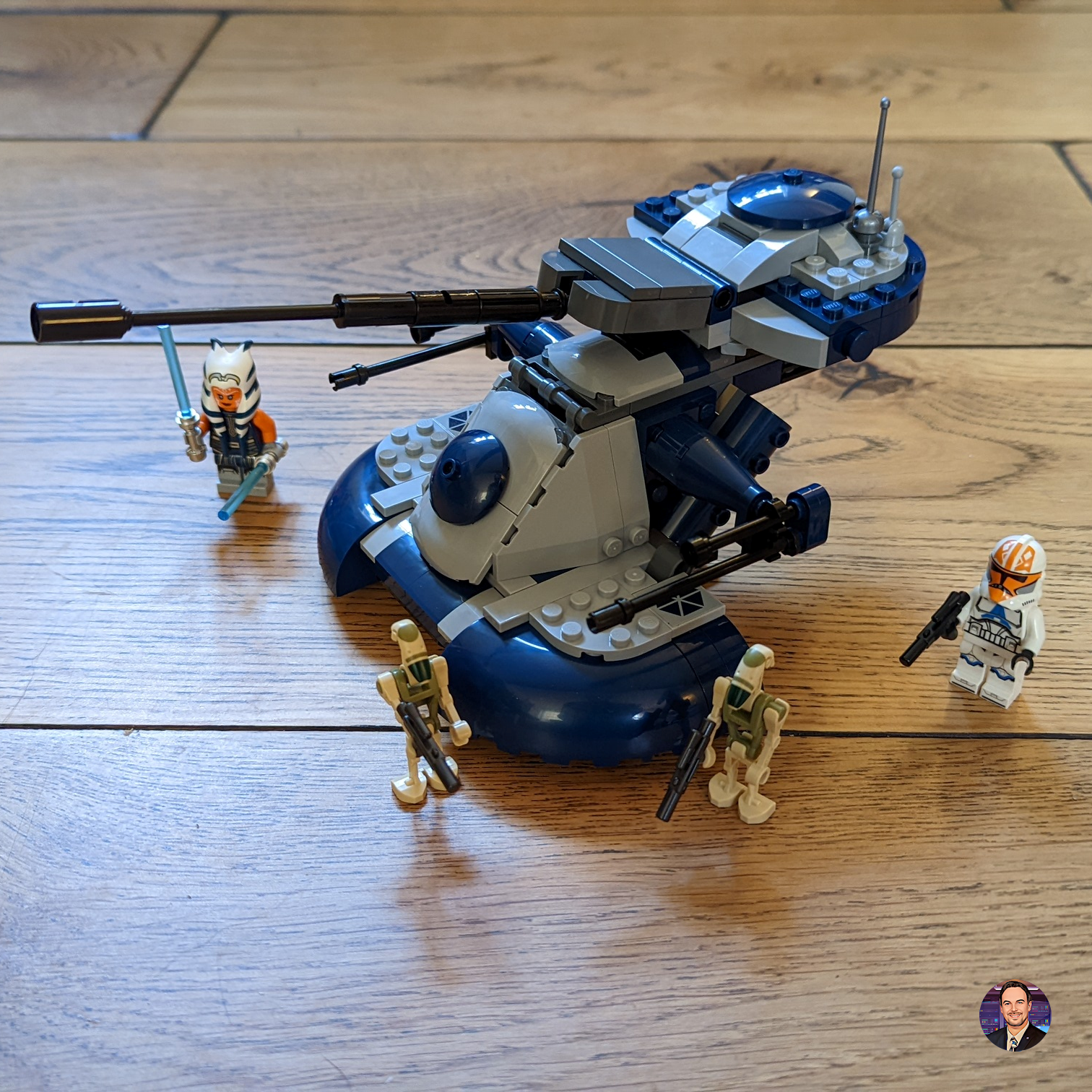 LEGO - Armored Assault Tank (75283)