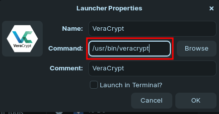 Use VeraCrypt without using user password