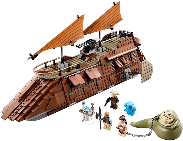 LEGO - Jabba's Sail Barge (75020)