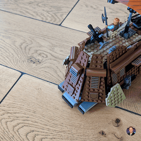 LEGO - Jabba's Sail Barge (75020)
