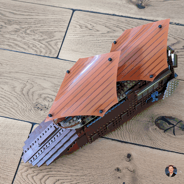 LEGO - Jabba's Sail Barge (75020)