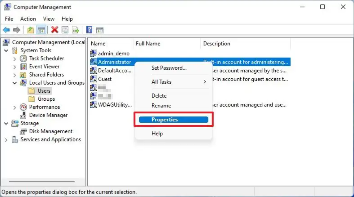 How to enable Administrator account on Windows