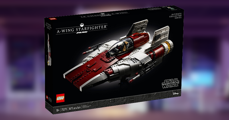 LEGO - A-wing Starfighter (75275)