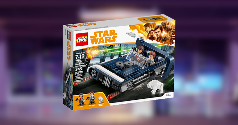 tobak mini Uforglemmelig LEGO - Han Solo's Landspeeder (75209)