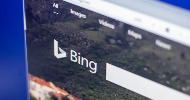Stop Bing Search to jump back to the top